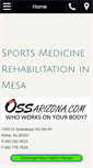 Mobile Screenshot of ossarizona.com